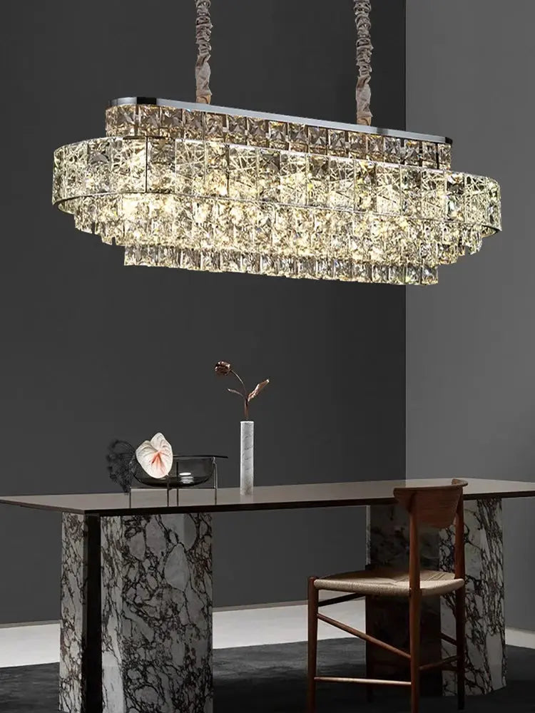 Crystal Elegant Chandelier Design