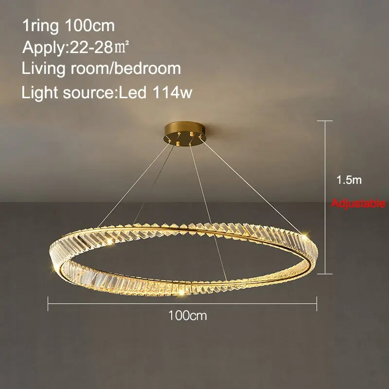 Crystal Led Chandelier ChandeliersLife®