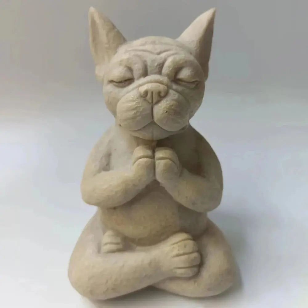 Dog Statue Buddha Meditation Bulldog ChandeliersLife®