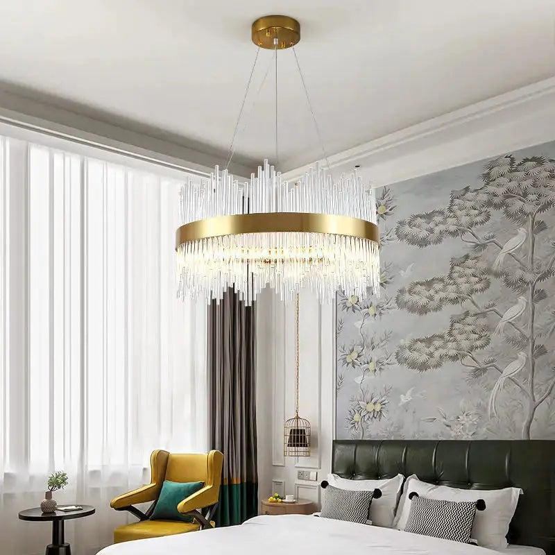 Modern LED Chandelier Dimmable