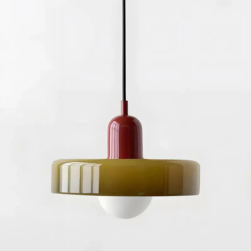 Kitchen Colorful Hanging Lights