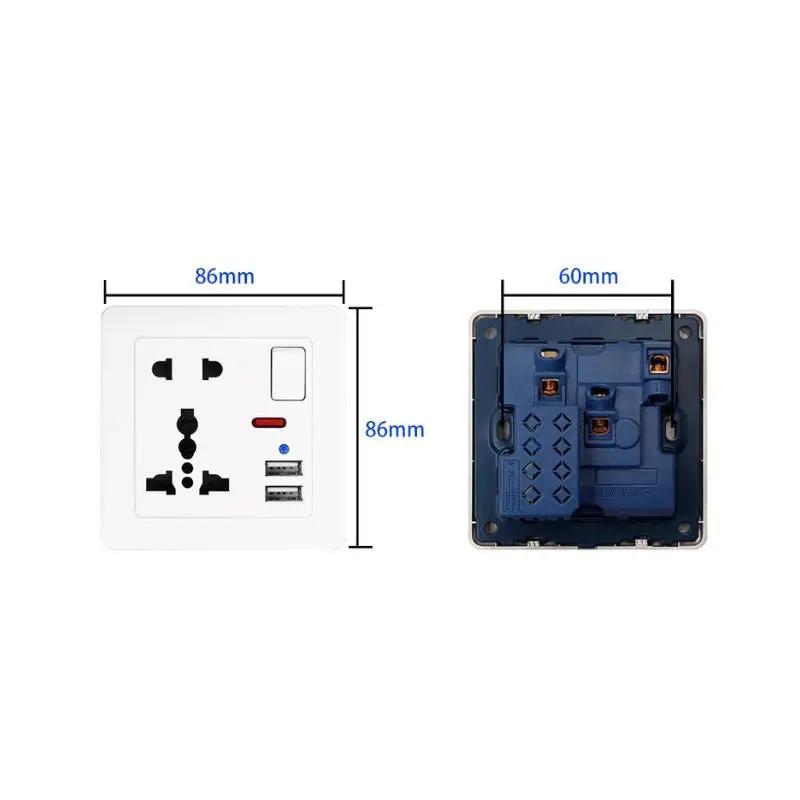 Single USB Charging Socket