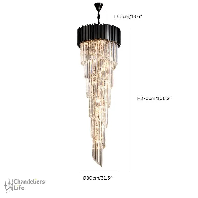 Theater Villa Large Chandelier ChandeliersLife®