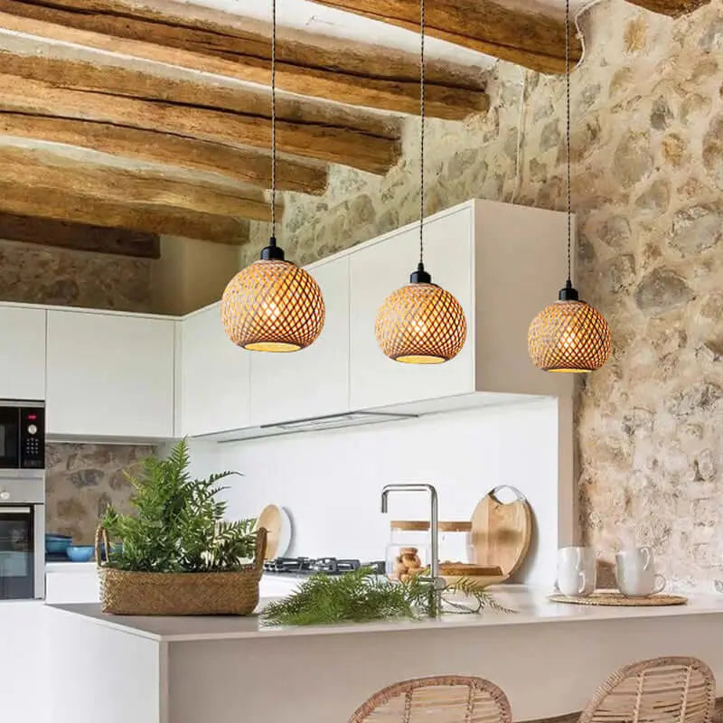 ZenGlow Bamboo Pendant Light ChandeliersLife®
