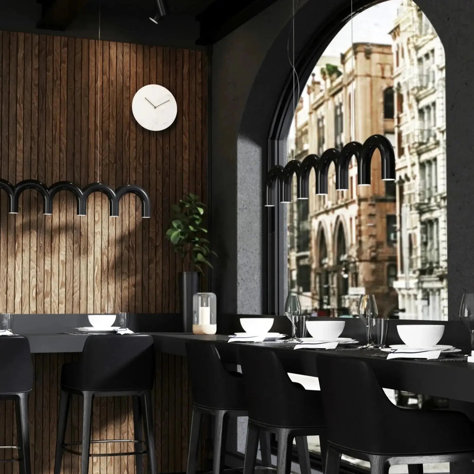 Creative Arch Decor LED Pendant Light ChandeliersLife®