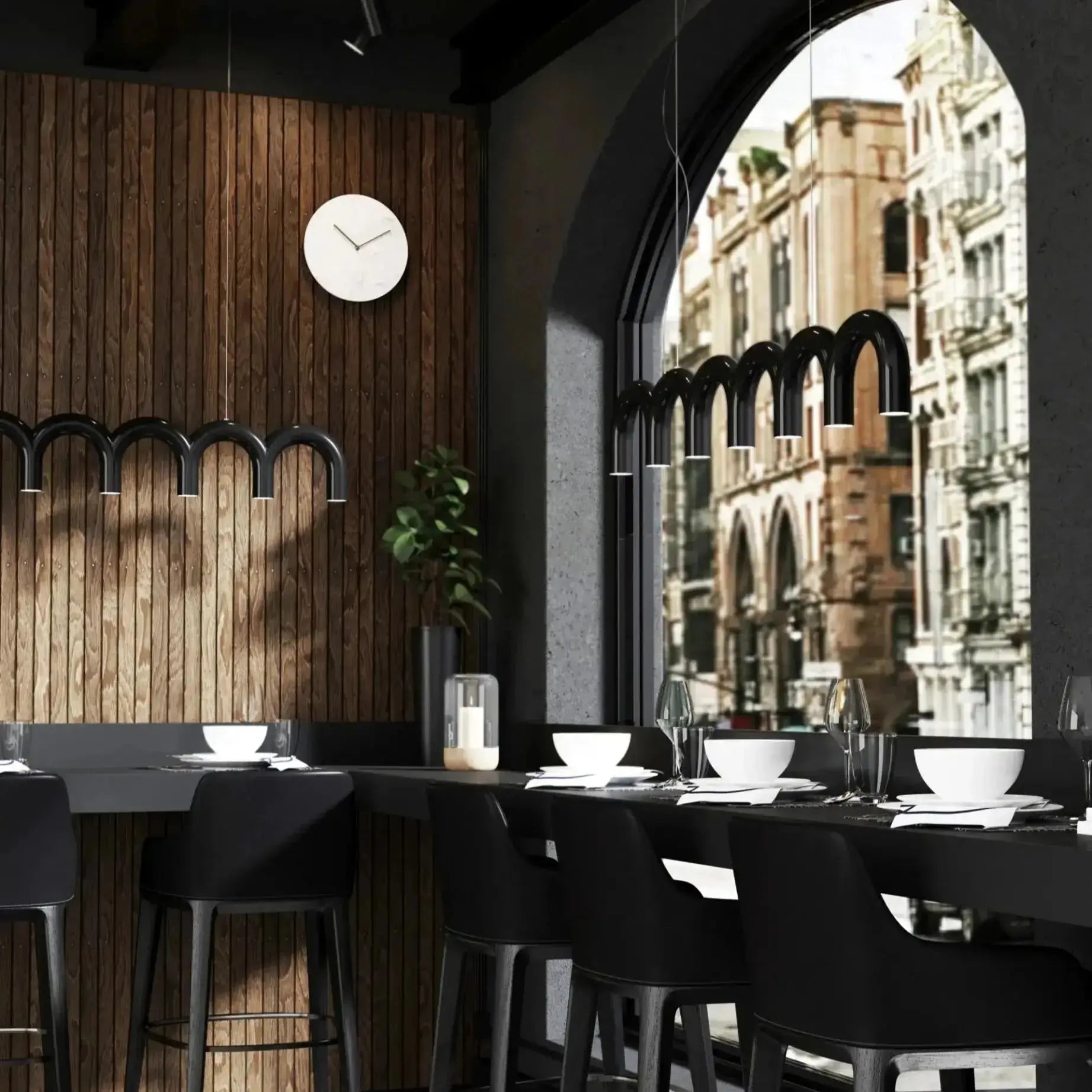 Creative Arch Decor LED Pendant Light ChandeliersLife®