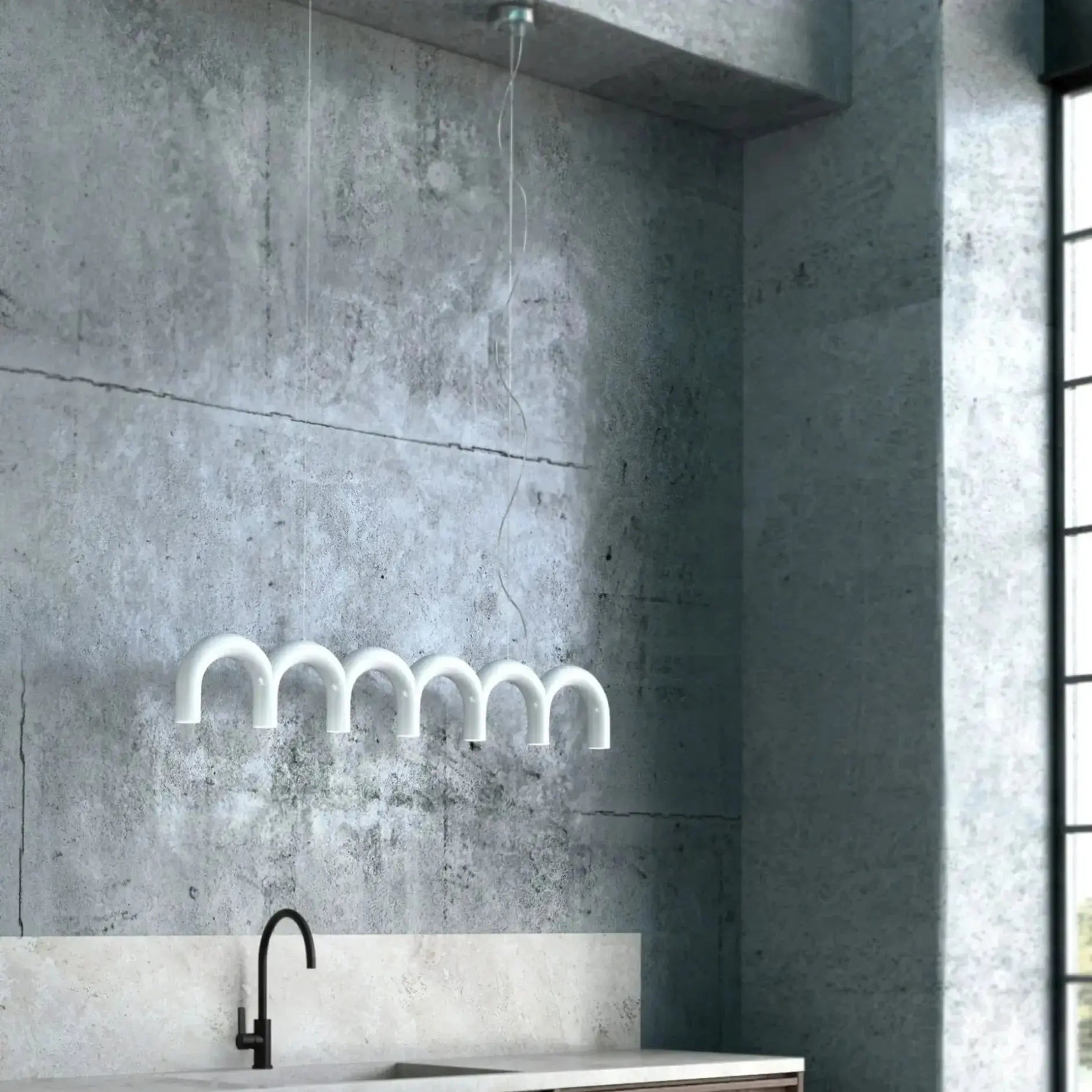 Creative Arch Decor LED Pendant Light ChandeliersLife®