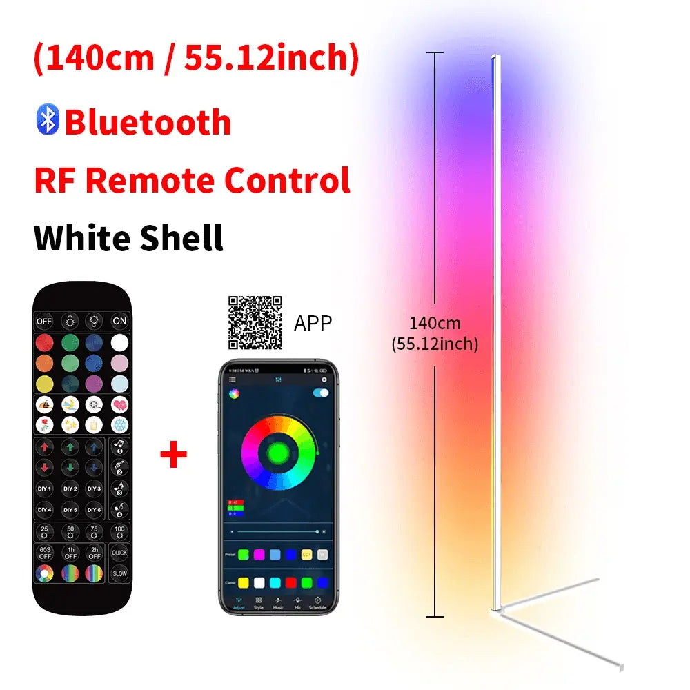 Floor Lamp Colour Changing Göettl