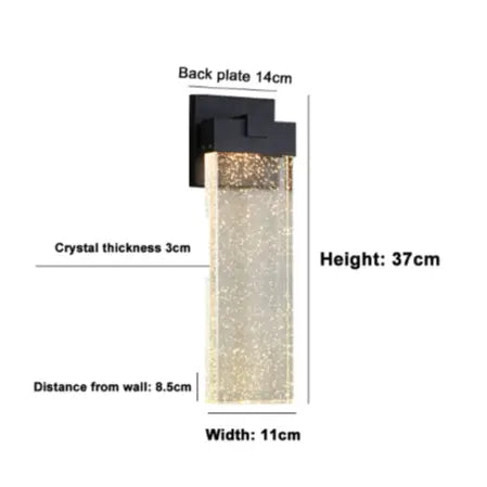 Outdoor Crystal Wall Lamp ChandeliersLife®