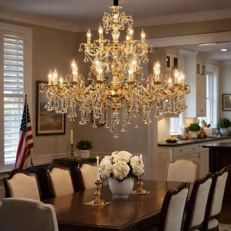 Versailles Luxury Chandelier ChandeliersLife®