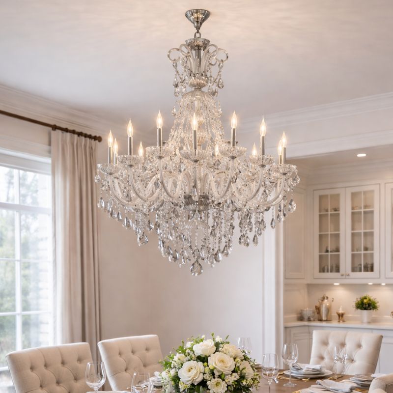 Modern Candle Chandelier