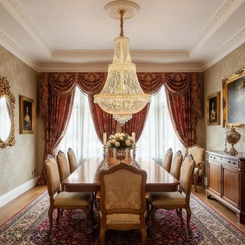 Palace Empire Crystal Luxury Chandelier ChandeliersLife®