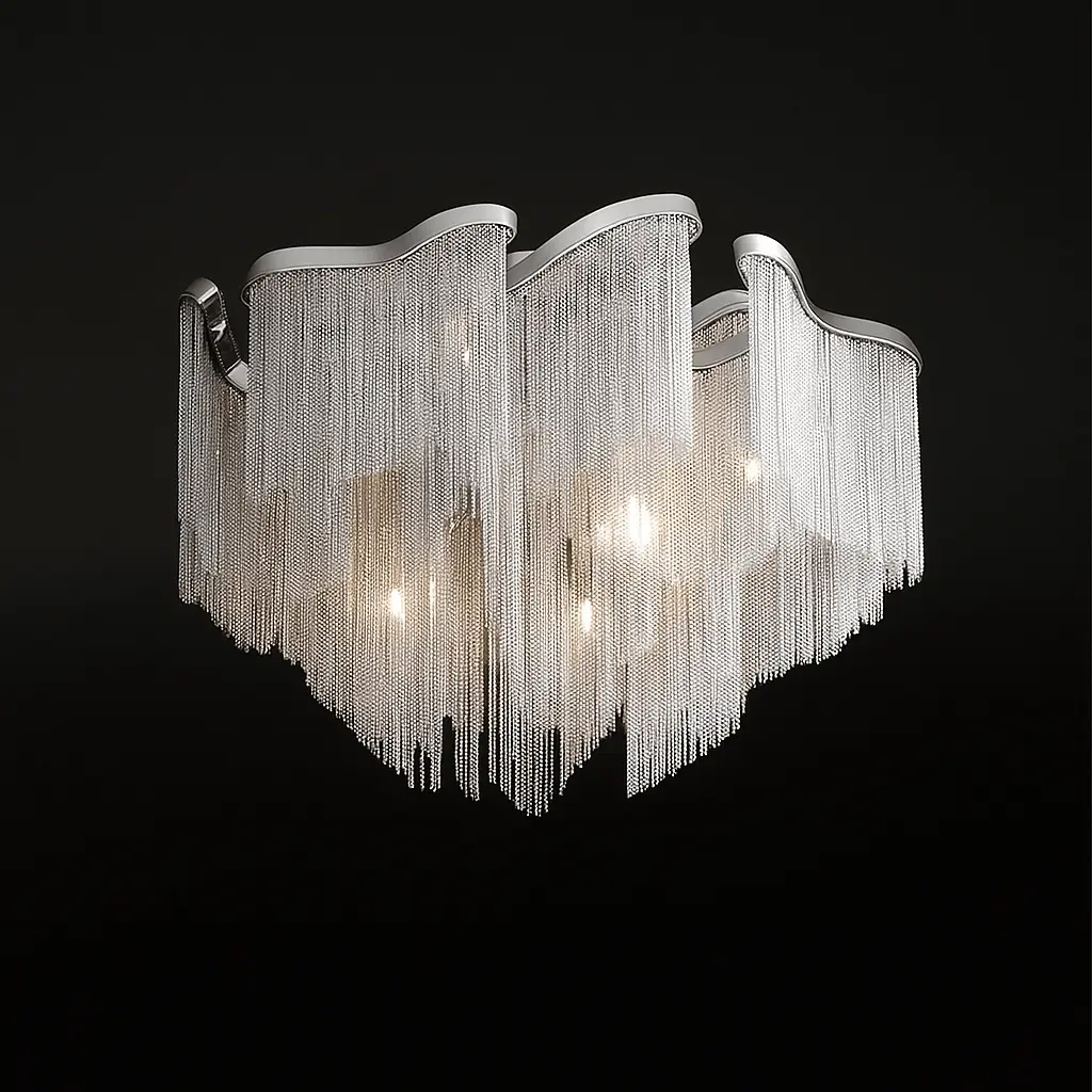 Modern Tassel Decorative Chandelier