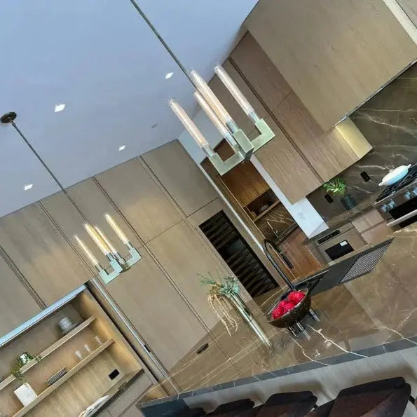 Vintage Brass Black Silver Pendant Light ChandeliersLife®