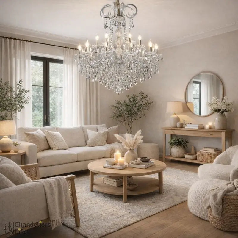 Crystal Villa Hall Lighting