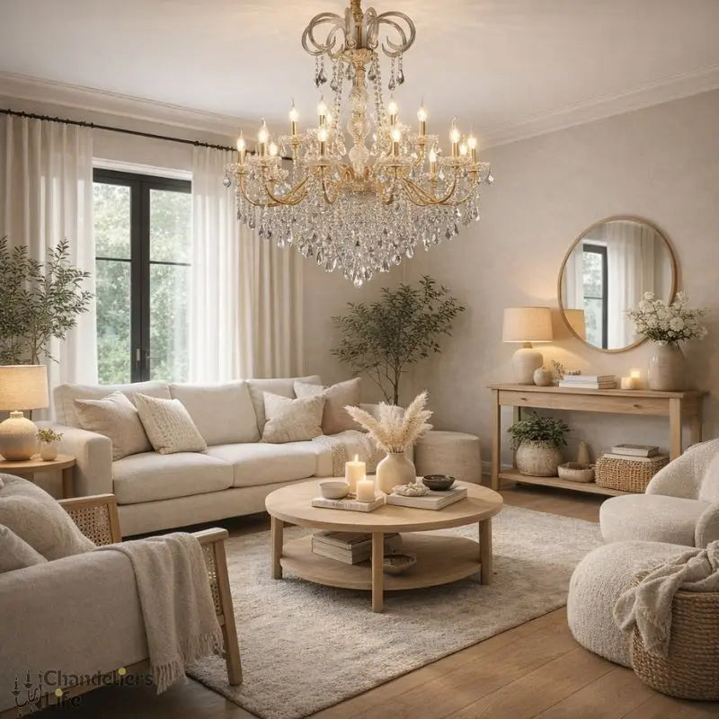 Crystal Villa Hall Lighting ChandeliersLife®