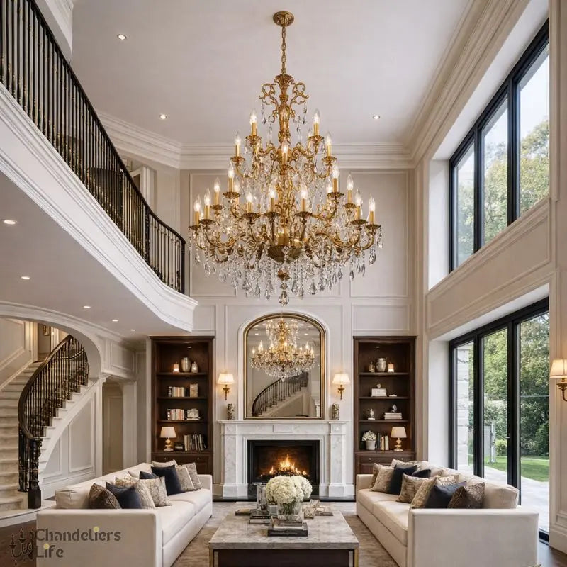 Luxurious Crystal 3 Tiers Chandelier ChandeliersLife®