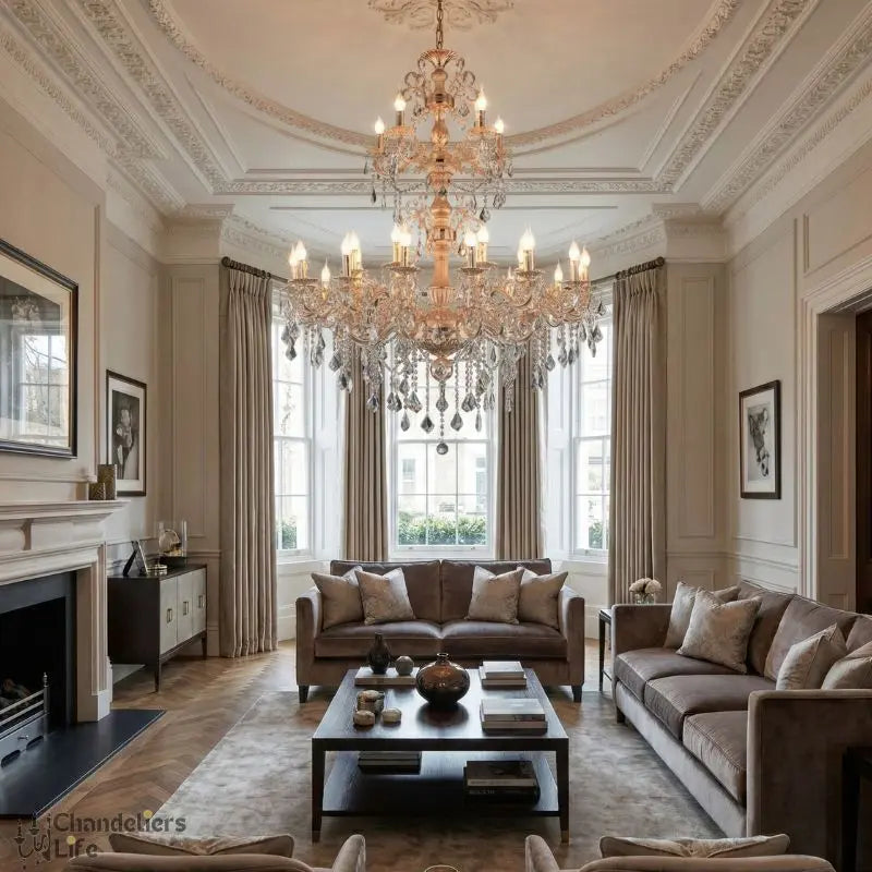 Luxurious Crystal 3 Tiers Chandelier ChandeliersLife®