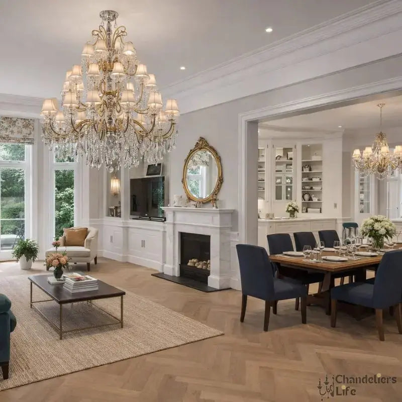 Banquet Hall Hallway Hotel Chandeliers ChandeliersLife®