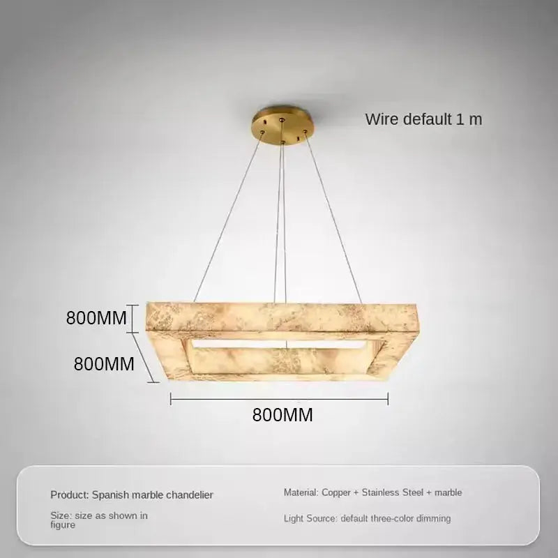 Spanish Marble Alabaster Lamp ChandeliersLife®