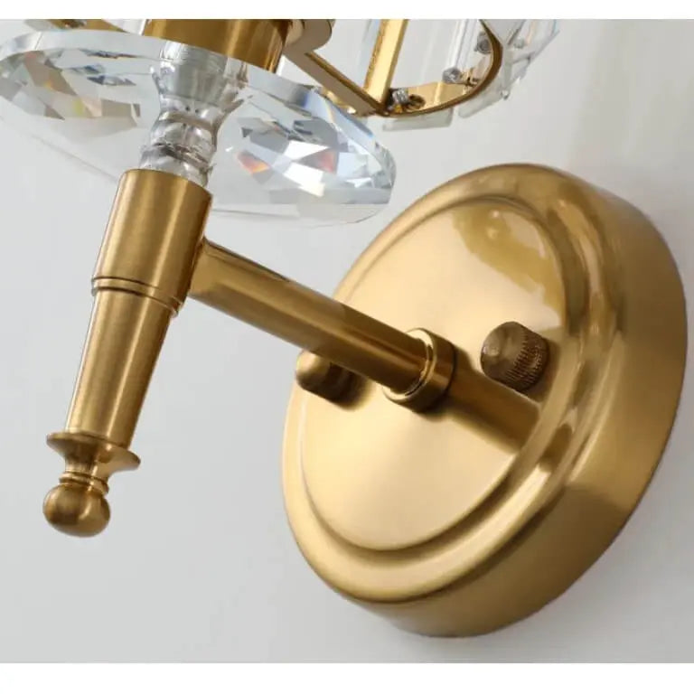 Nordic Crystal Iron Wall Lamp ChandeliersLife®