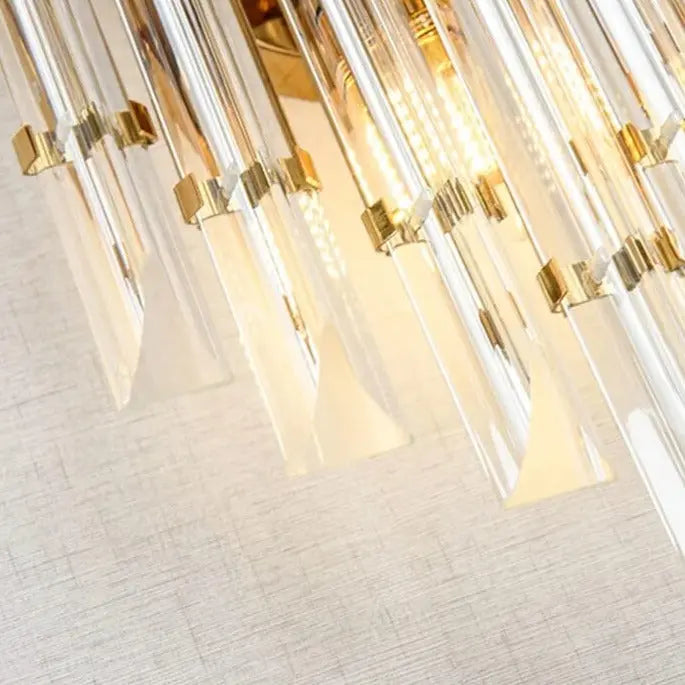 Nordic Iron Crystal Designer Wall Sconce ChandeliersLife®