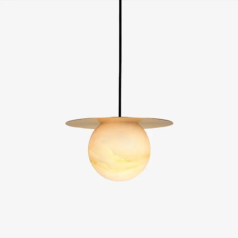 Nordic Style Alabaster Pendant Light ChandeliersLife®