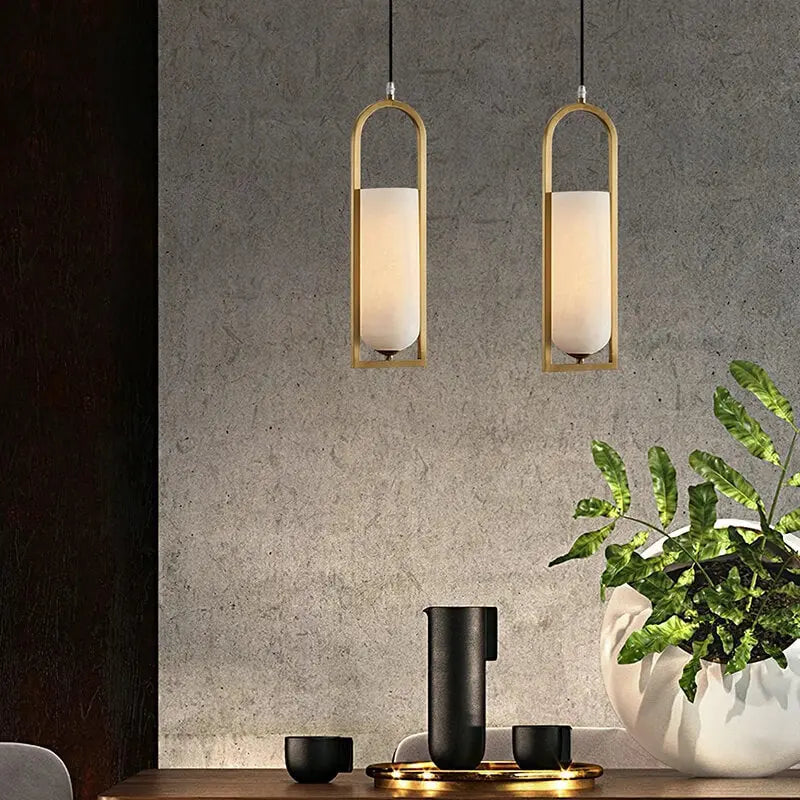 Design Luxury Alabaster Pendant Light ChandeliersLife®