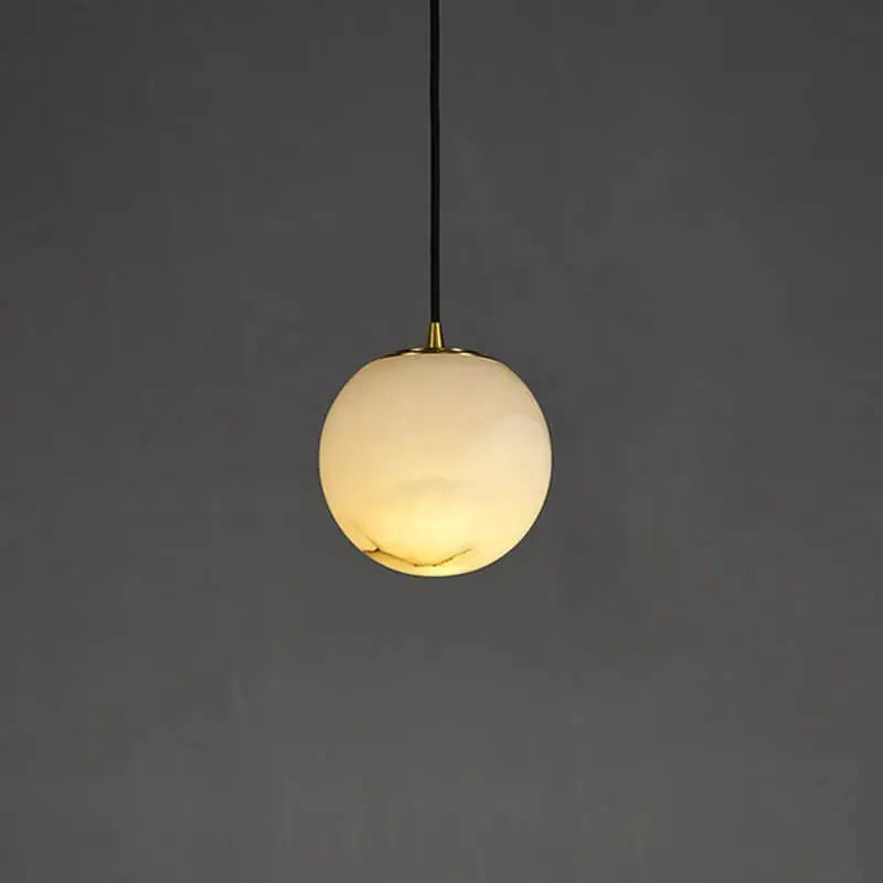 Modern Alabaster Ball Pendant ChandeliersLife®