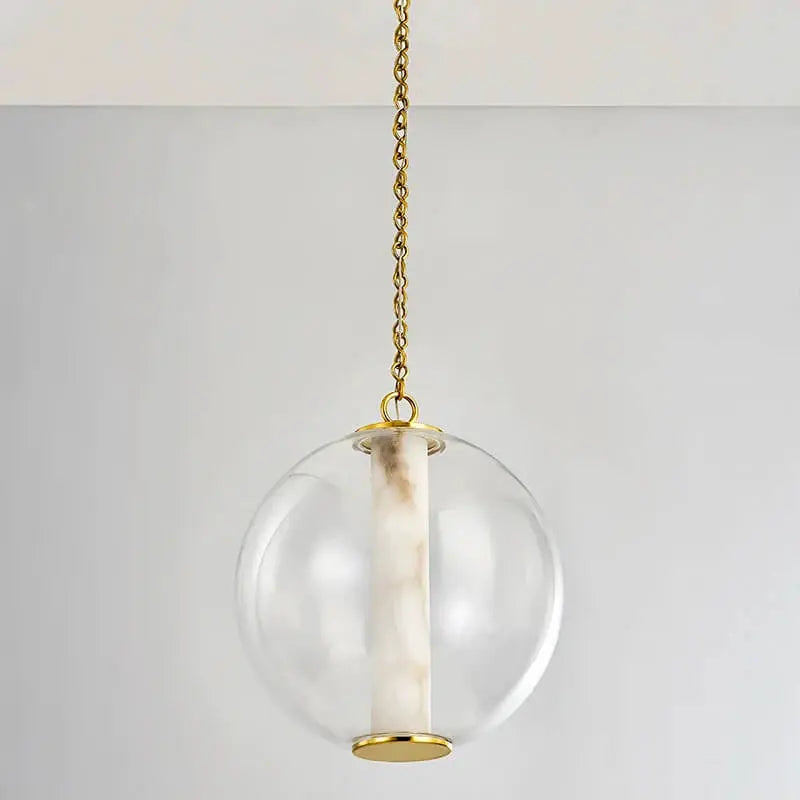 Night Atmosphere Alabaster Pendant Light ChandeliersLife®