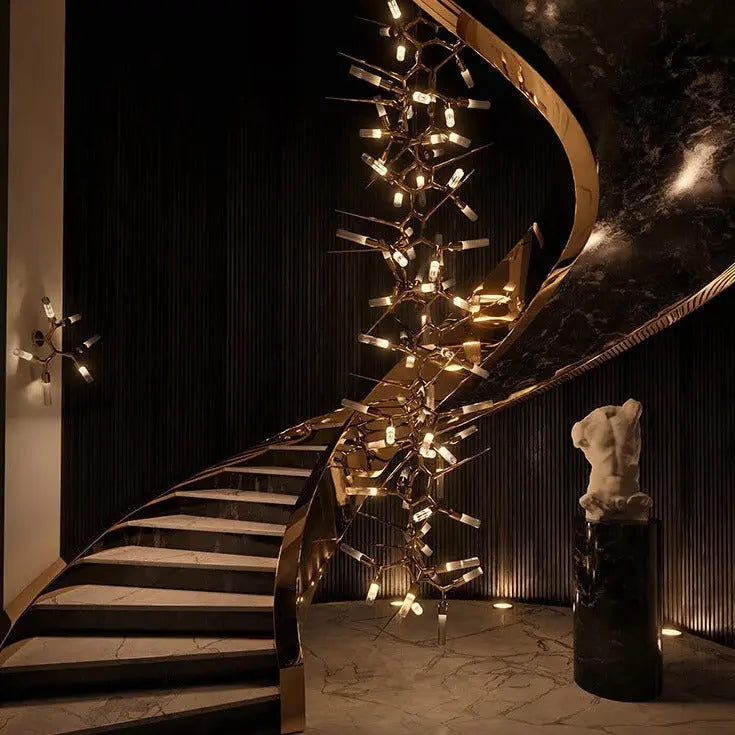 Sharp Chandelier ChandeliersLife®