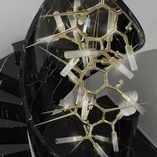 Sharp Chandelier ChandeliersLife®