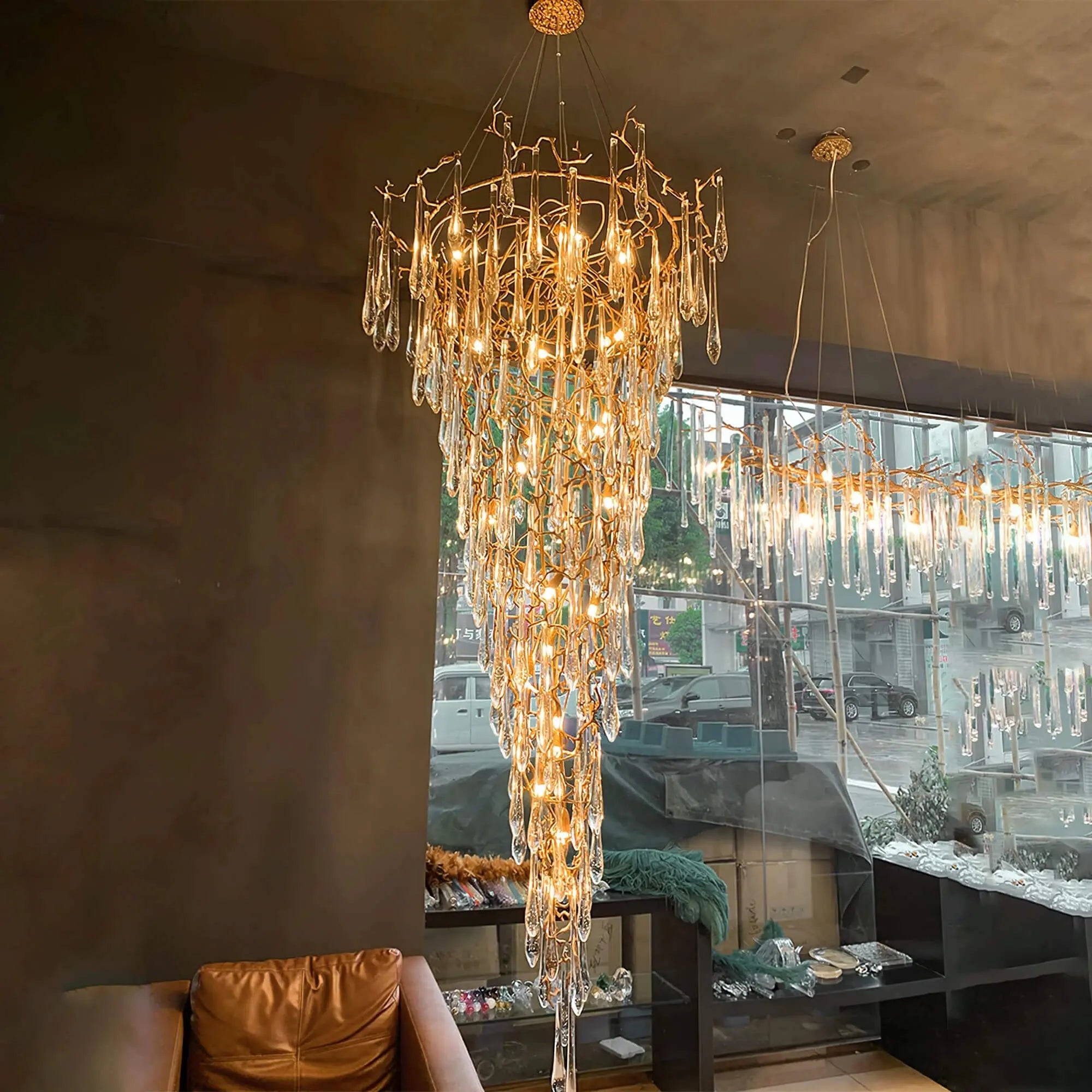 Modern Living Room Branch Chandelier ChandeliersLife®