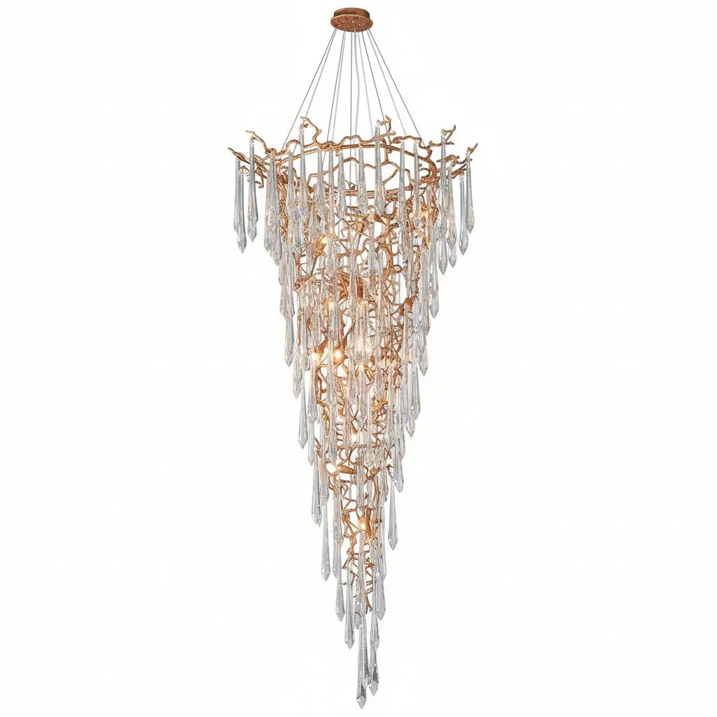 Modern Living Room Branch Chandelier ChandeliersLife®