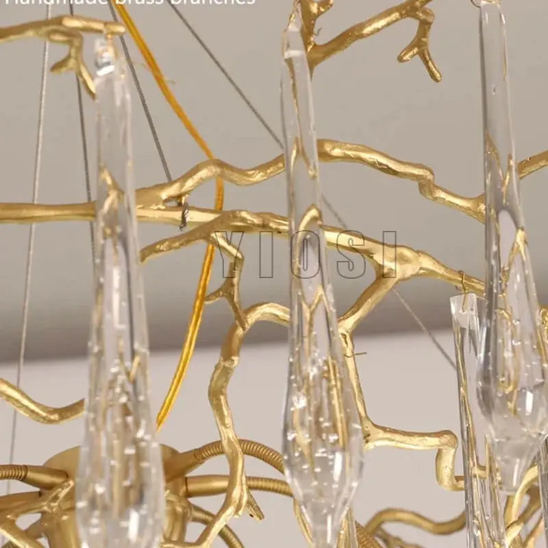 Modern Living Room Branch Chandelier ChandeliersLife®