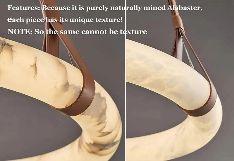 Pendant Ring Alabaster Chandelier ChandeliersLife®