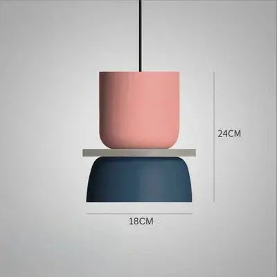 Nordic Macaron Decor Pendant Lights ChandeliersLife®