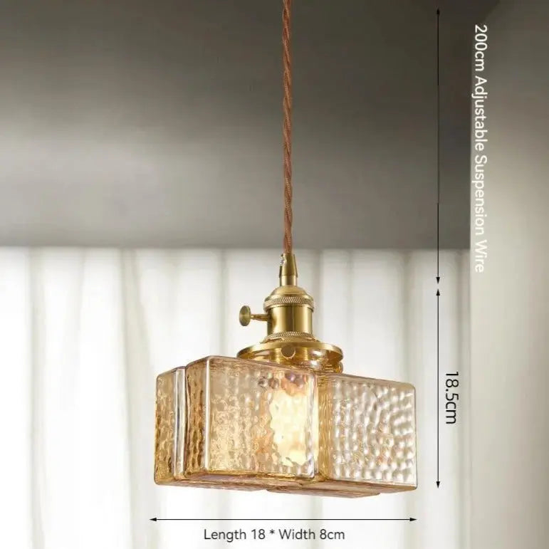 Japanese Pendant Lamp Amber ChandeliersLife®