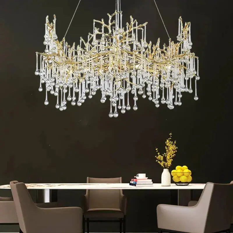 Luxury Crystal Led Tree Branch Chandelier ChandeliersLife®