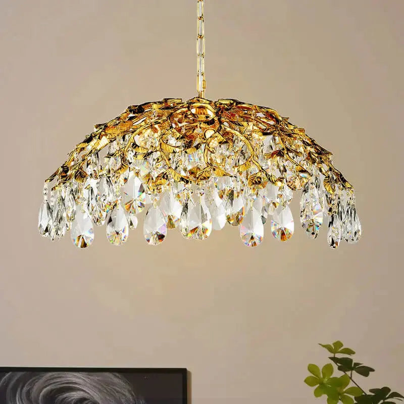 Nordic Indoor Tree Branch Crystal Chandelier ChandeliersLife®