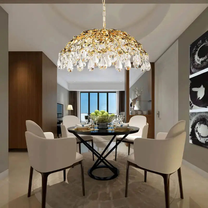 Nordic Indoor Tree Branch Crystal Chandelier ChandeliersLife®