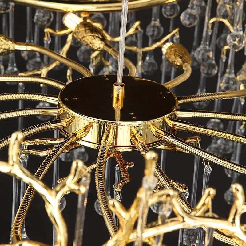 Luxury Crystal Led Tree Branch Chandelier ChandeliersLife®