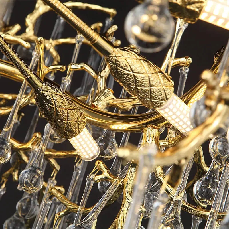 Luxury Crystal Led Tree Branch Chandelier ChandeliersLife®