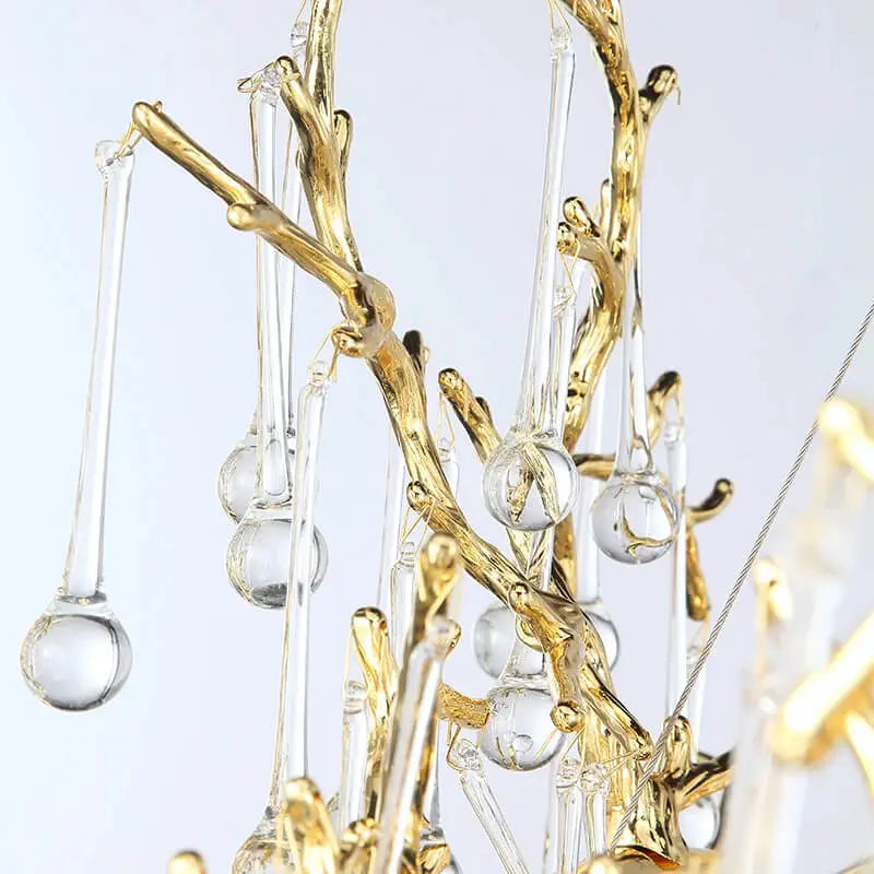 Luxury Crystal Led Tree Branch Chandelier ChandeliersLife®