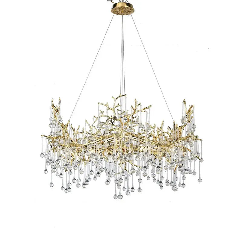 Luxury Crystal Led Tree Branch Chandelier ChandeliersLife®