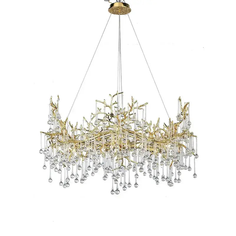 Luxury Crystal Led Tree Branch Chandelier ChandeliersLife®