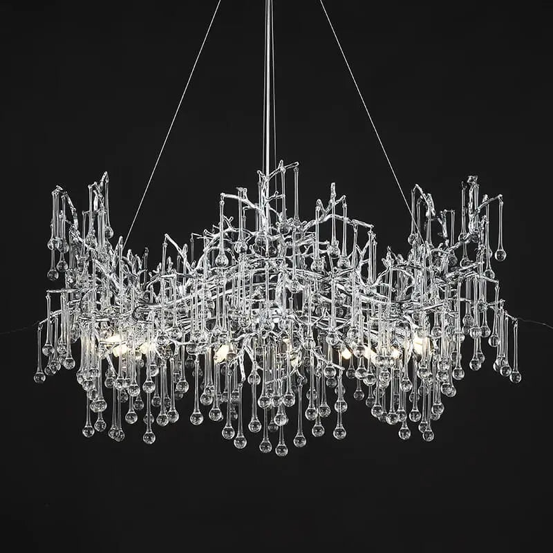 Luxury Crystal Led Tree Branch Chandelier ChandeliersLife®