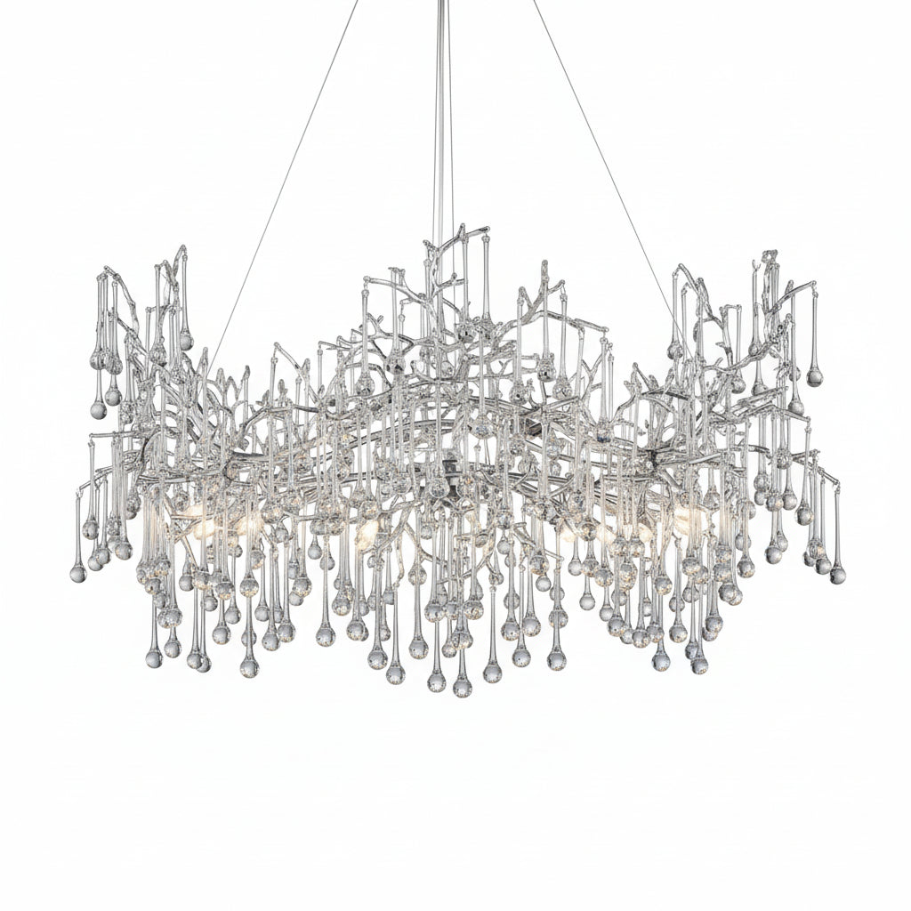 Luxury Crystal Led Tree Branch Chandelier ChandeliersLife®