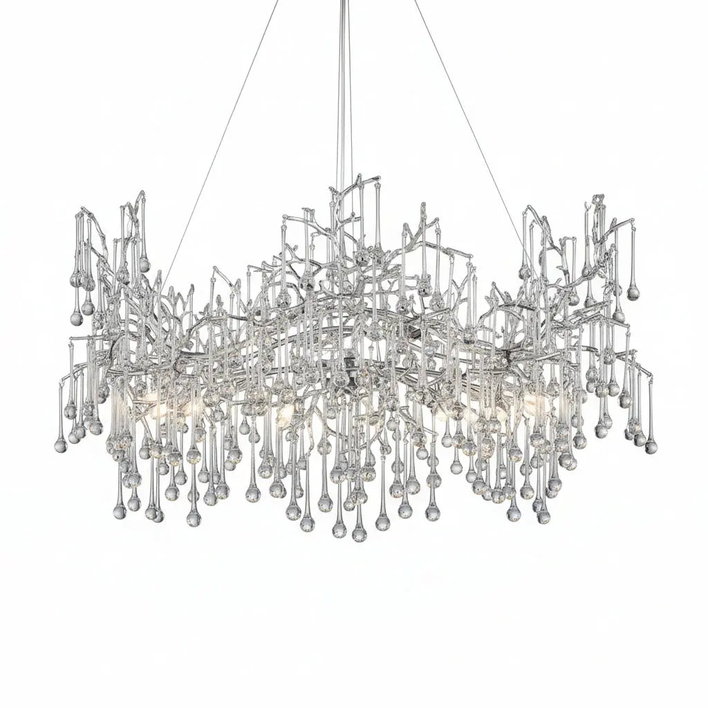 Luxury Crystal Led Tree Branch Chandelier ChandeliersLife®
