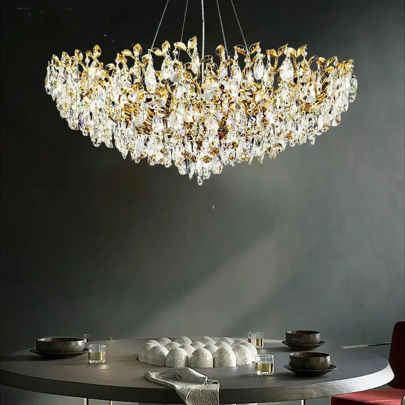 Luxury Crystal Tree Branch Chandelier ChandeliersLife®